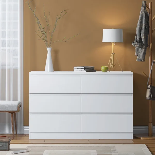 Six Drawer Chest of Drawers – Stylish and Practical Storage Solution