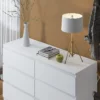 Six Drawer Chest of Drawers – Stylish and Practical Storage Solution
