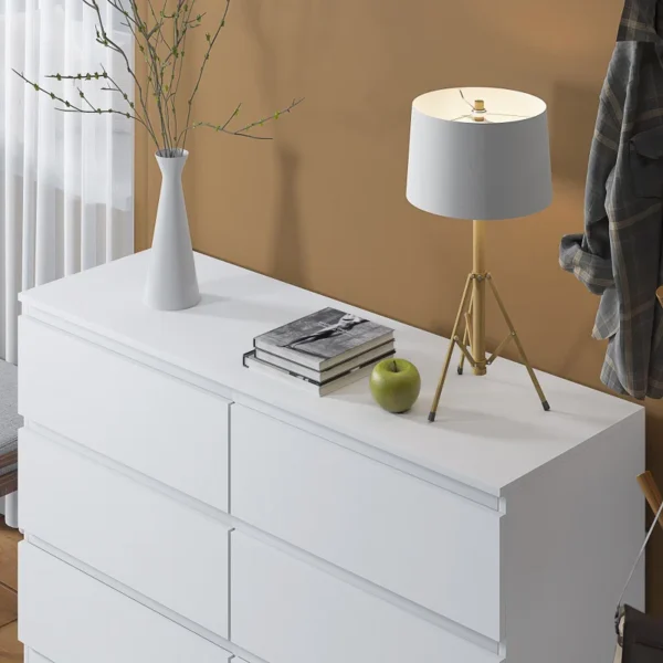 Six Drawer Chest of Drawers – Stylish and Practical Storage Solution
