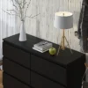 Six Drawer Chest of Drawers – Stylish and Practical Storage Solution