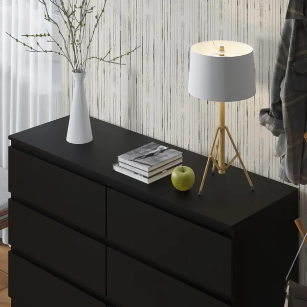 Six Drawer Chest of Drawers – Stylish and Practical Storage Solution