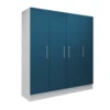 4-DOOR-wardrobe-petrol-blue