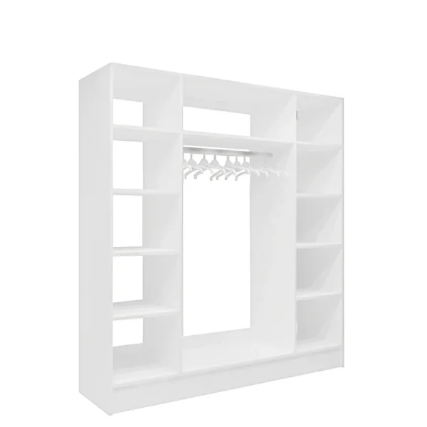 Signature Series 4 Door Wardrobe – Modern Elegance Meets Practical Design