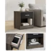 Urban Basics Modern Bedside Table – Stylish Simplicity for Every Room