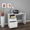 2-Drawer Student Desk – Stylish & Functional