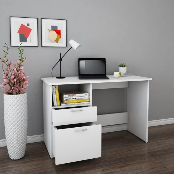 2-Drawer Student Desk – Stylish & Functional