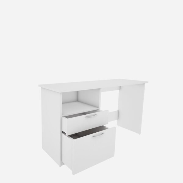2-Drawer Student Desk – Stylish & Functional