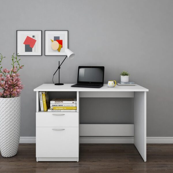 2-Drawer Student Desk – Stylish & Functional