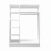 uc-3-drawer-white-waredrobe-1 The best quality affordable specious white wardrobe