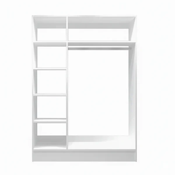 uc-3-drawer-white-waredrobe-1 The best quality affordable specious white wardrobe