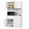 Modern Kitchen Food Storage Cabinet