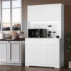 Modern Kitchen Food Storage Cabinet