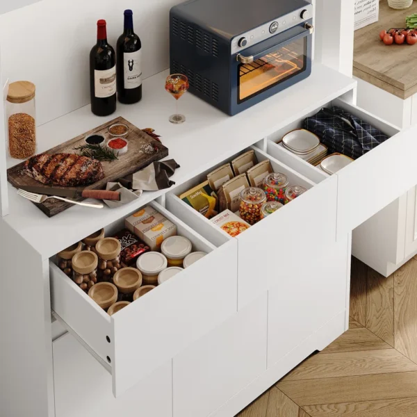 Modern Kitchen Food Storage Cabinet