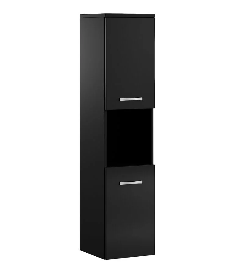 Modern Black Bathroom Cabinet – Stylish Storage Solution