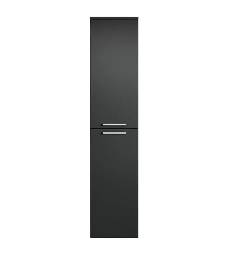 Tall Black Bathroom Cabinet – Sleek & Versatile | Urban Crafts