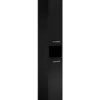Urban Basics Tall Black Bathroom Cabinet – Sleek & Versatile Storage