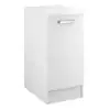 Urban Basics Kitchen Set – Modern White Storage Solution – 180cm Layout