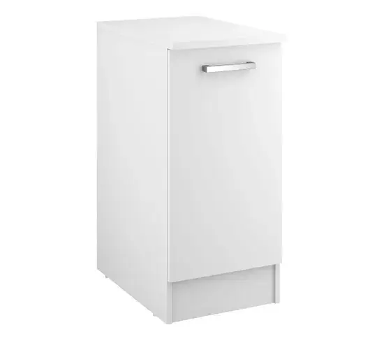 Urban Basics Kitchen Set – Modern White Storage Solution – 180cm Layout