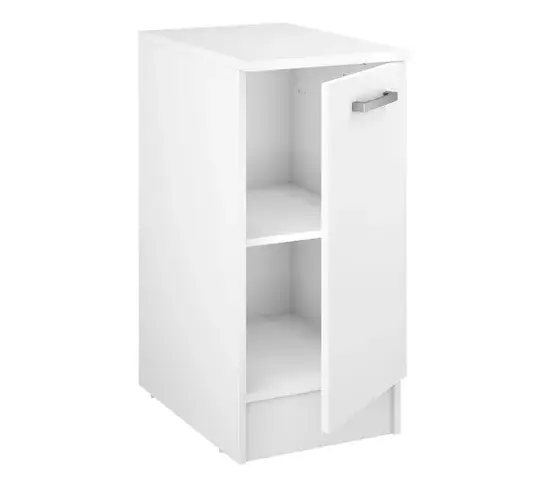 Urban Basics Kitchen Set – Modern White Storage Solution – 180cm Layout