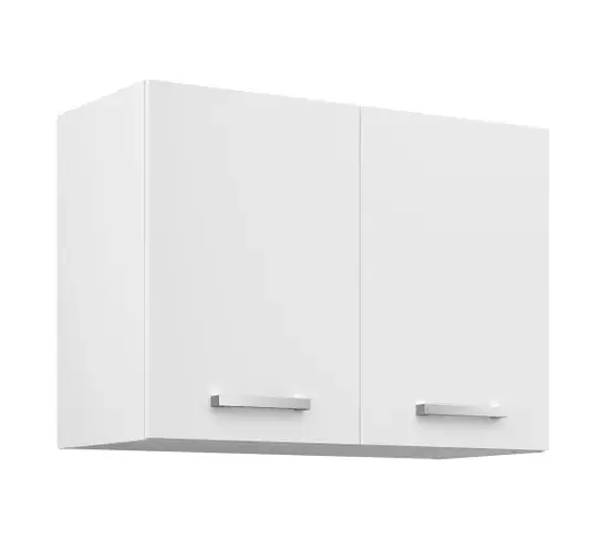 Urban Basics Kitchen Set – Modern White Storage Solution – 180cm Layout