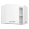 Urban Basics Kitchen Set – Modern White Storage Solution – 180cm Layout