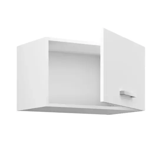 Urban Basics Kitchen Set – Modern White Storage Solution – 180cm Layout