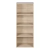 4-Compartment White Shelf in a cozy Bloemfontein living room corner