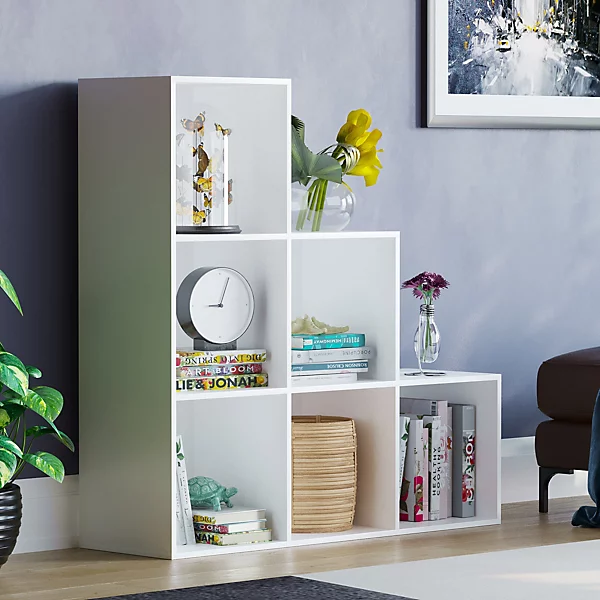 White Bookcase