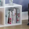 6 Cube Staircase Storage Unit in White