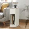 20cm 1-Drawer Bedside Table | Narrow Modern Nightstand | Compact Storage Unit