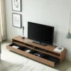 Modern TV Stand made with Tunari SupaTexture in Bloemfontein