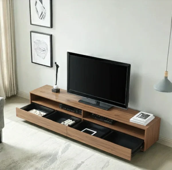 Modern TV Stand made with Tunari SupaTexture in Bloemfontein