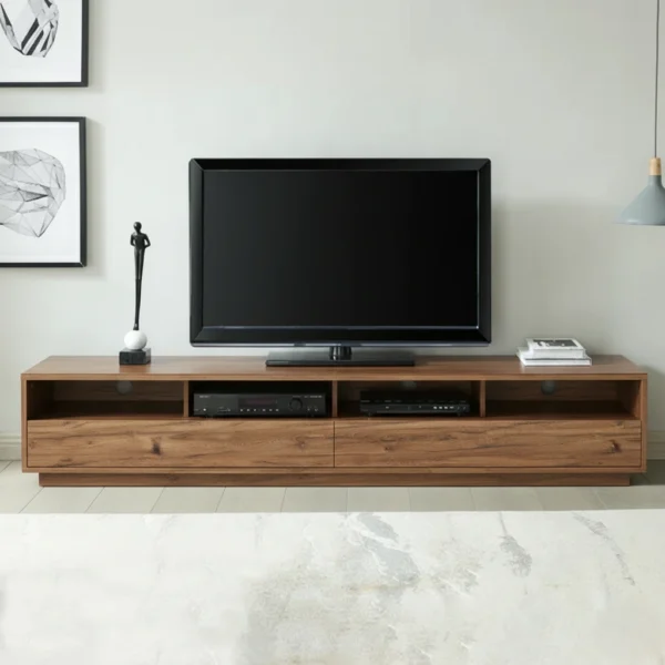 Modern TV Stand made with Tunari SupaTexture in Bloemfontein