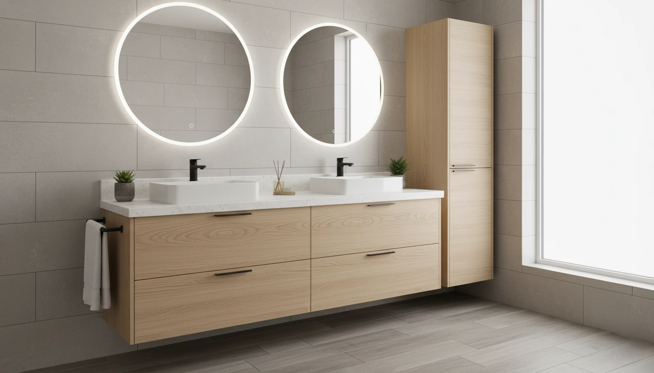 Affordable, stylish bathroom furniture in Bloemfontein