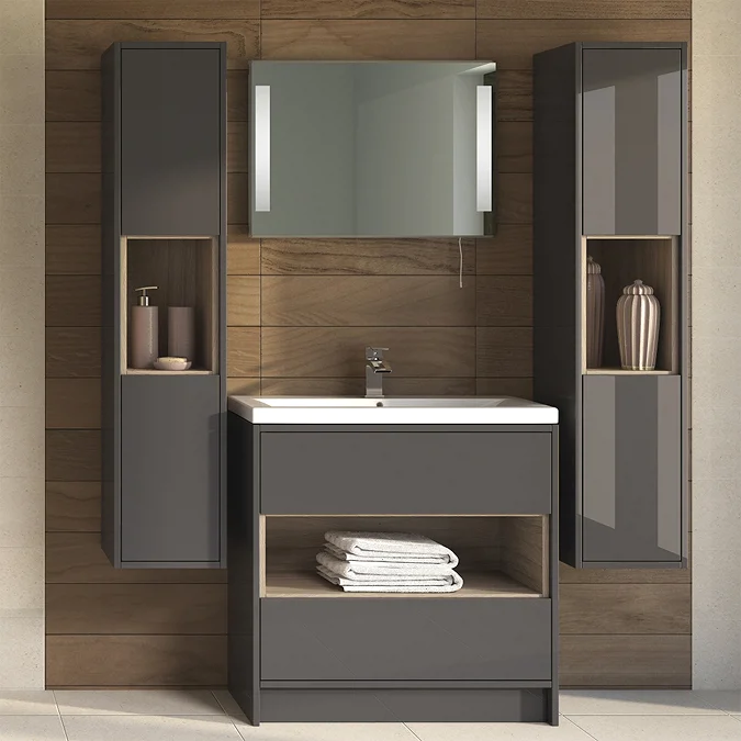 Modern affordable bathroom furniture in Bloemfontein.
