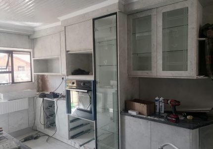UC Project 2 Kitchen Cupboards